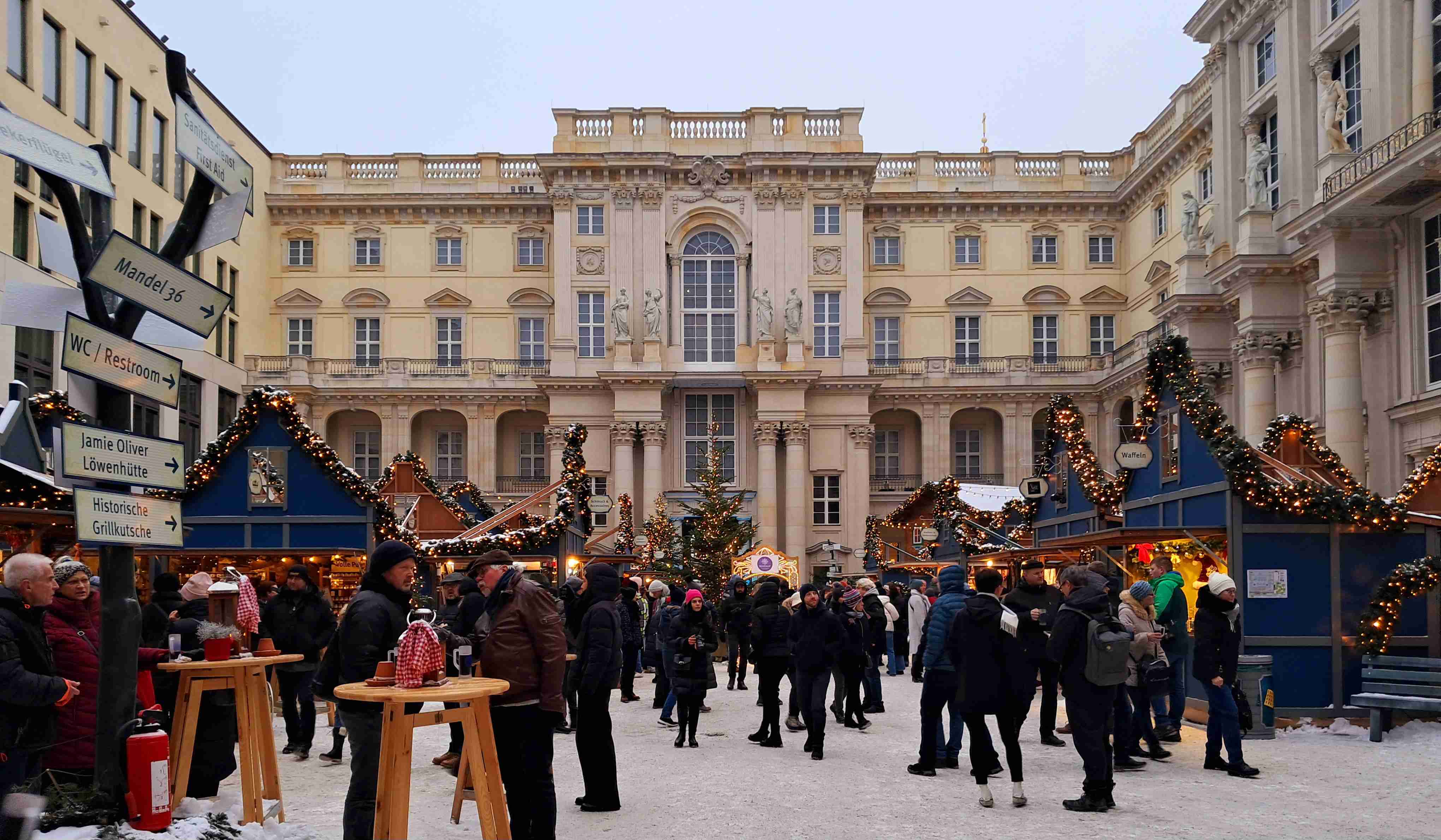 Humboldt Forum Christmas Market