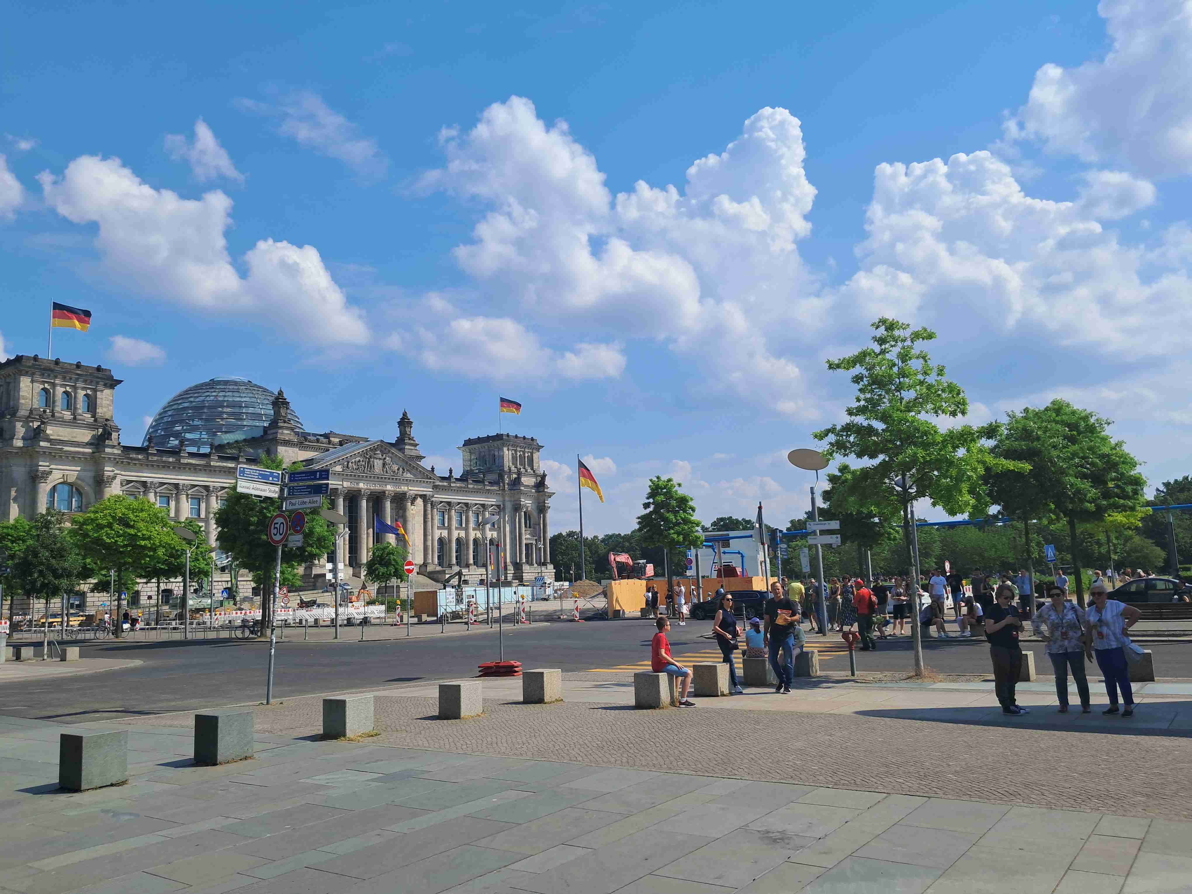 German Paliament - Reichstagsgebaude