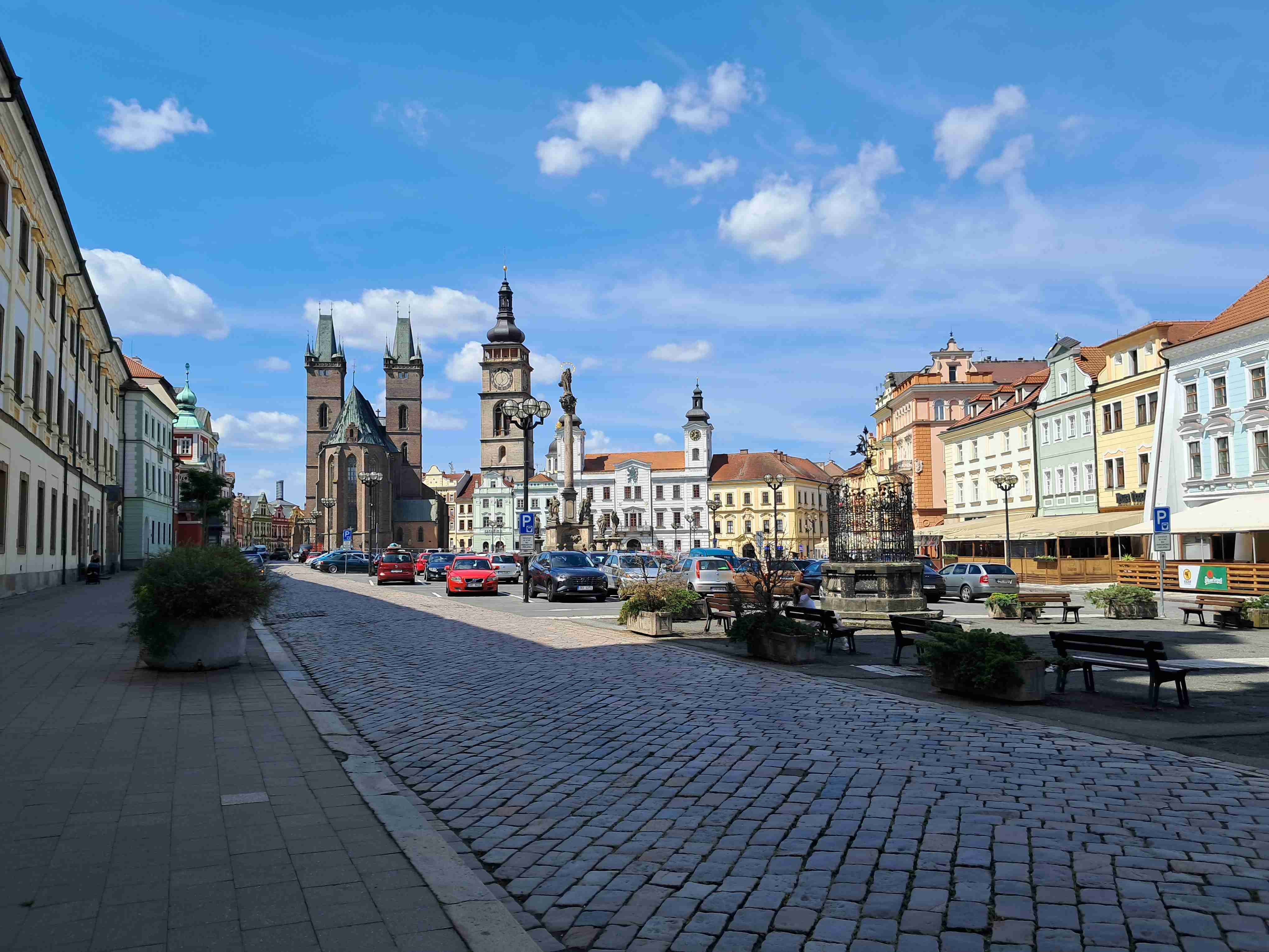 Main Square with church in the center