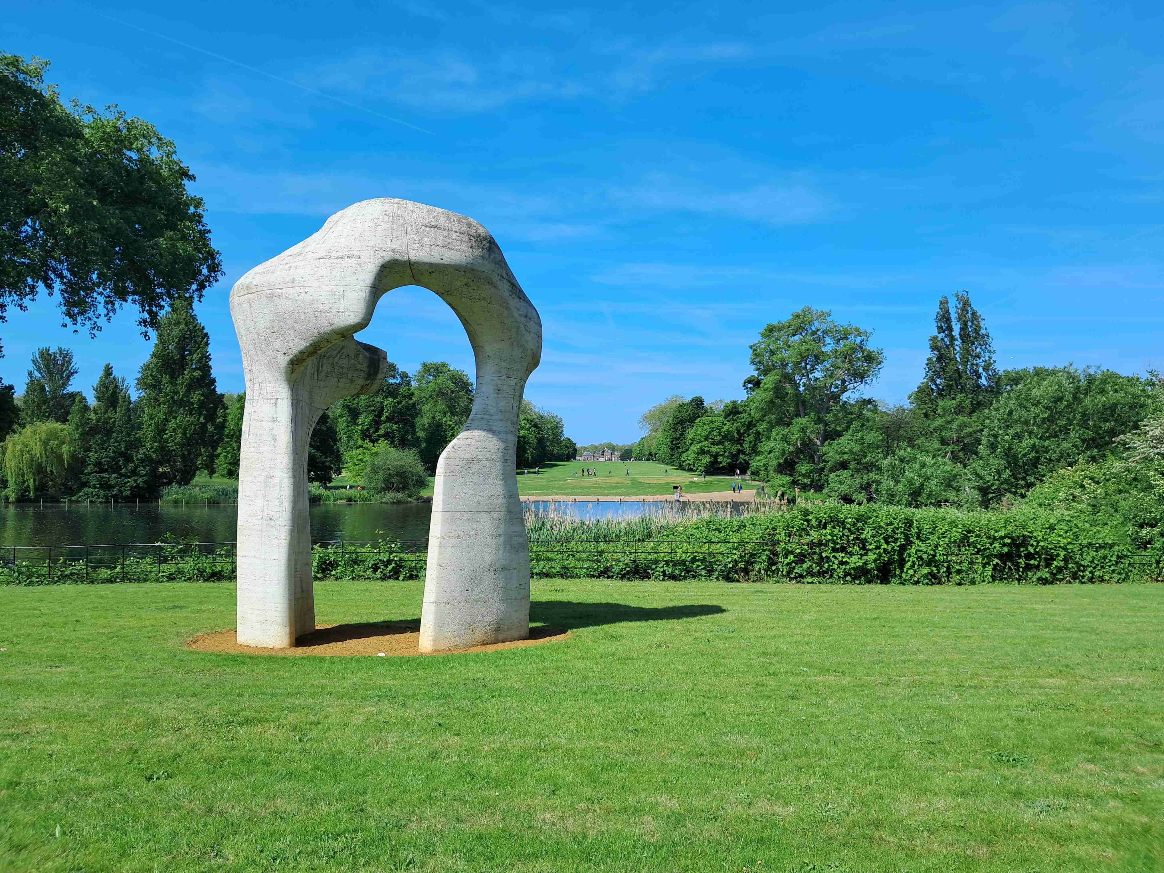 The Arch by Henry Moore - Hyde Park